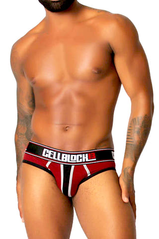 CellBlock 13 Burgundy Viper II Brief