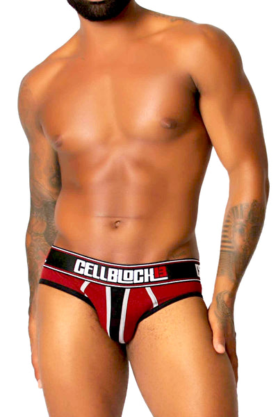 CellBlock 13 Burgundy Viper II Brief