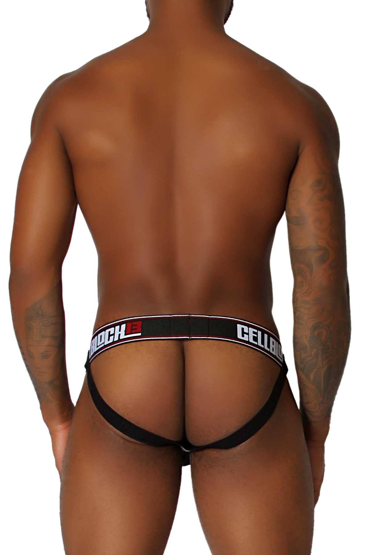 CellBlock 13 Burgundy Viper II Jockstrap