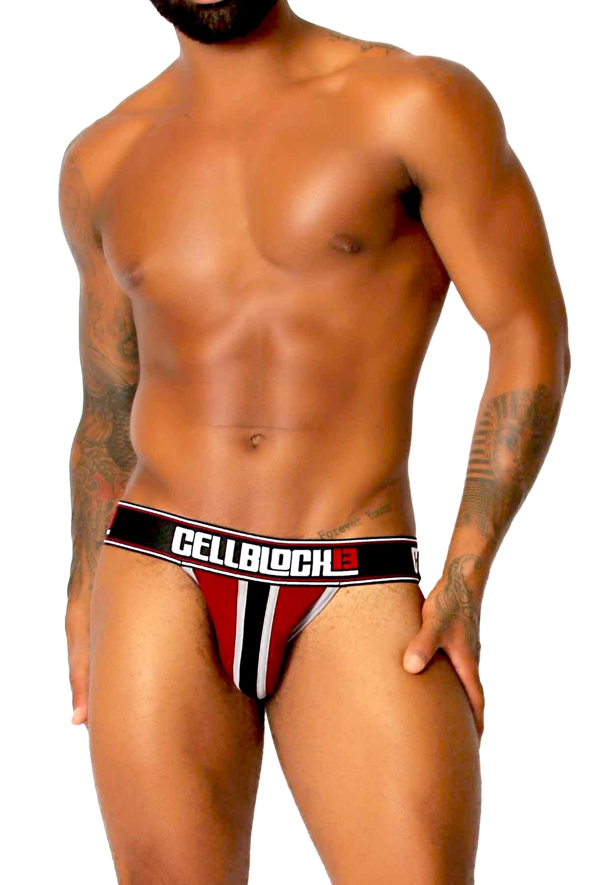CellBlock 13 Burgundy Viper II Jockstrap