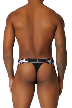 CellBlock 13 Burgundy Viper II Thong thumbnail 4
