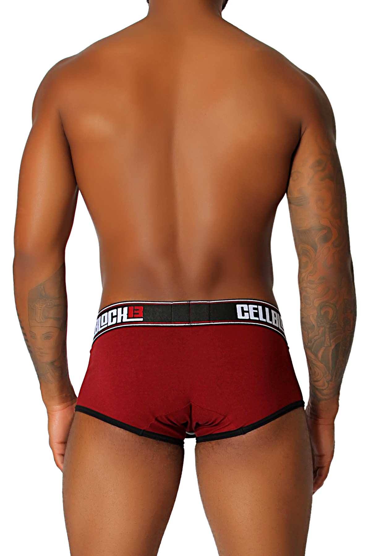 CellBlock 13 Burgundy Viper II Trunk