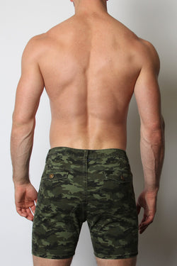 CellBlock 13 Camo Titan Zipper Short thumbnail 3