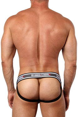 CellBlock 13 Covert Jockstrap in Green thumbnail 4