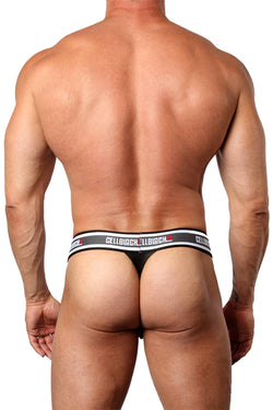 CellBlock 13 Covert Thong in Green thumbnail 4