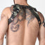 CellBlock 13 Green Camo Spartan Neoprene Reversible Harness
