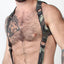 CellBlock 13 Green Camo Spartan Neoprene Reversible Harness