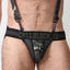 CellBlock 13 Green Camo Spartan Neoprene Thong