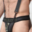 CellBlock 13 Green Camo Spartan Neoprene Thong