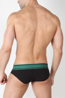 CellBlock 13 Green Halfback Low Rise Brief thumbnail 4