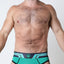 CellBlock 13 Green Kennel Club Bandit Jock Brief