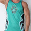 CellBlock 13 Green Kennel Club Bandit Mesh Tank Top