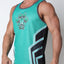 CellBlock 13 Green Kennel Club Bandit Mesh Tank Top
