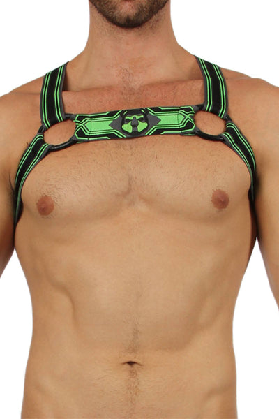 CellBlock 13 Green Kennel Club Harness