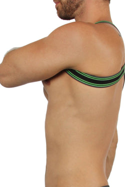 CellBlock 13 Green Kennel Club Harness thumbnail 4