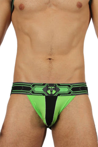 CellBlock 13 Green Kennel Club Jockstrap