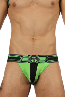 CellBlock 13 Green Kennel Club Jockstrap thumbnail 1