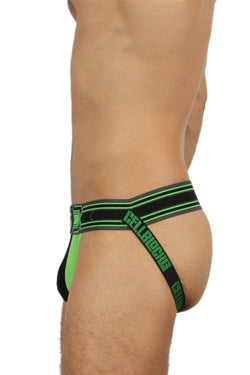 CellBlock 13 Green Kennel Club Jockstrap thumbnail 4