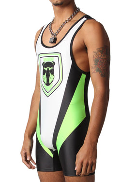 CellBlock 13 Green Kennel Club Singlet thumbnail 2