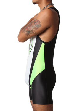 CellBlock 13 Green Kennel Club Singlet thumbnail 3