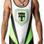 CellBlock 13 Green Kennel Club Singlet