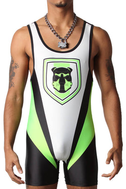 CellBlock 13 Green Kennel Club Singlet thumbnail 1