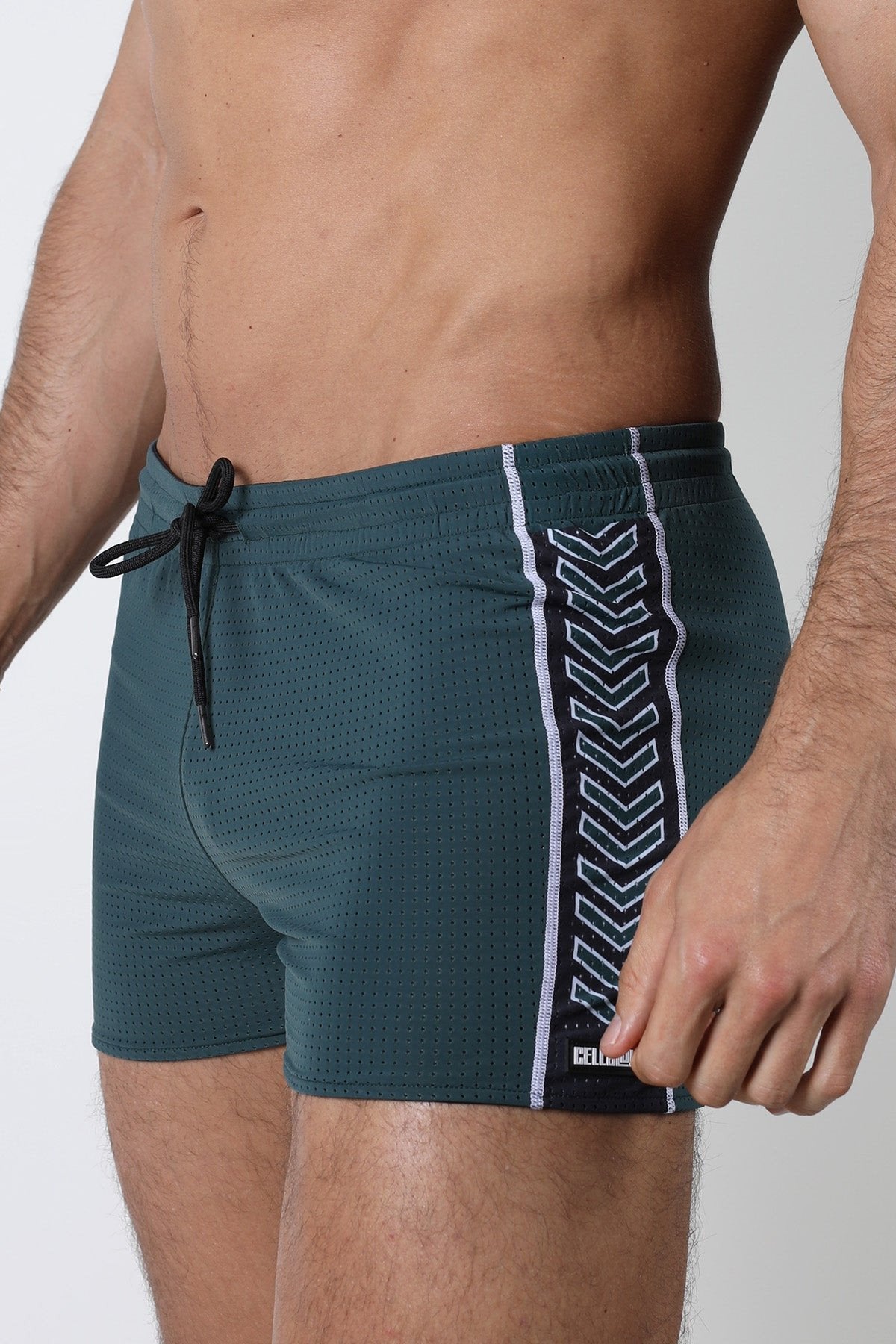 CellBlock 13 Green Kennel Club Spitfire Reversible Short
