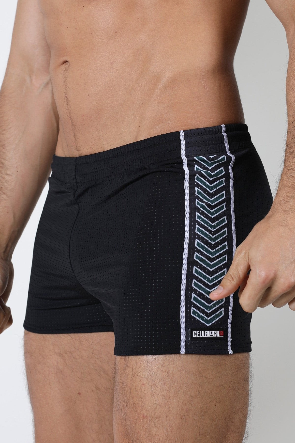 CellBlock 13 Green Kennel Club Spitfire Reversible Short