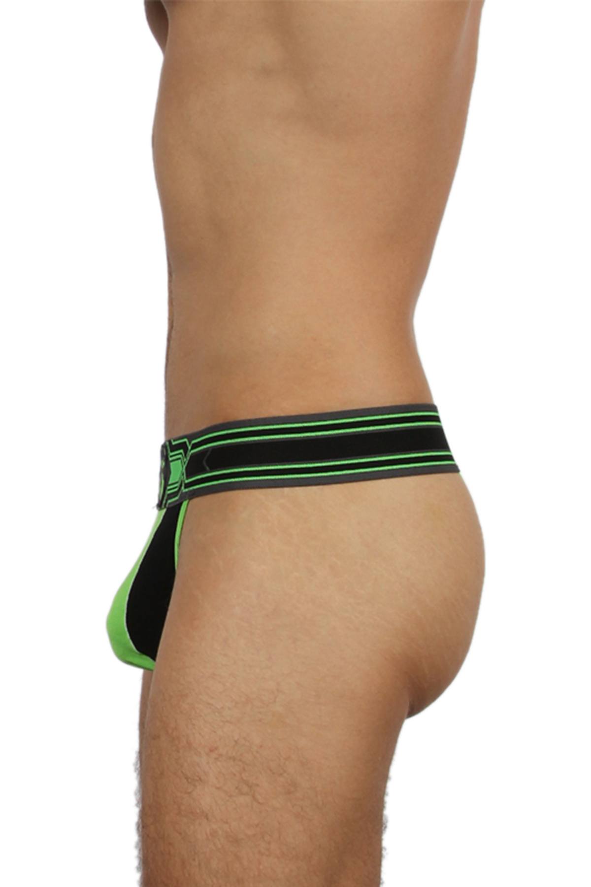 CellBlock 13 Green Kennel Club Thong
