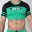 CellBlock 13 Green Marathon Cutoff Shirt