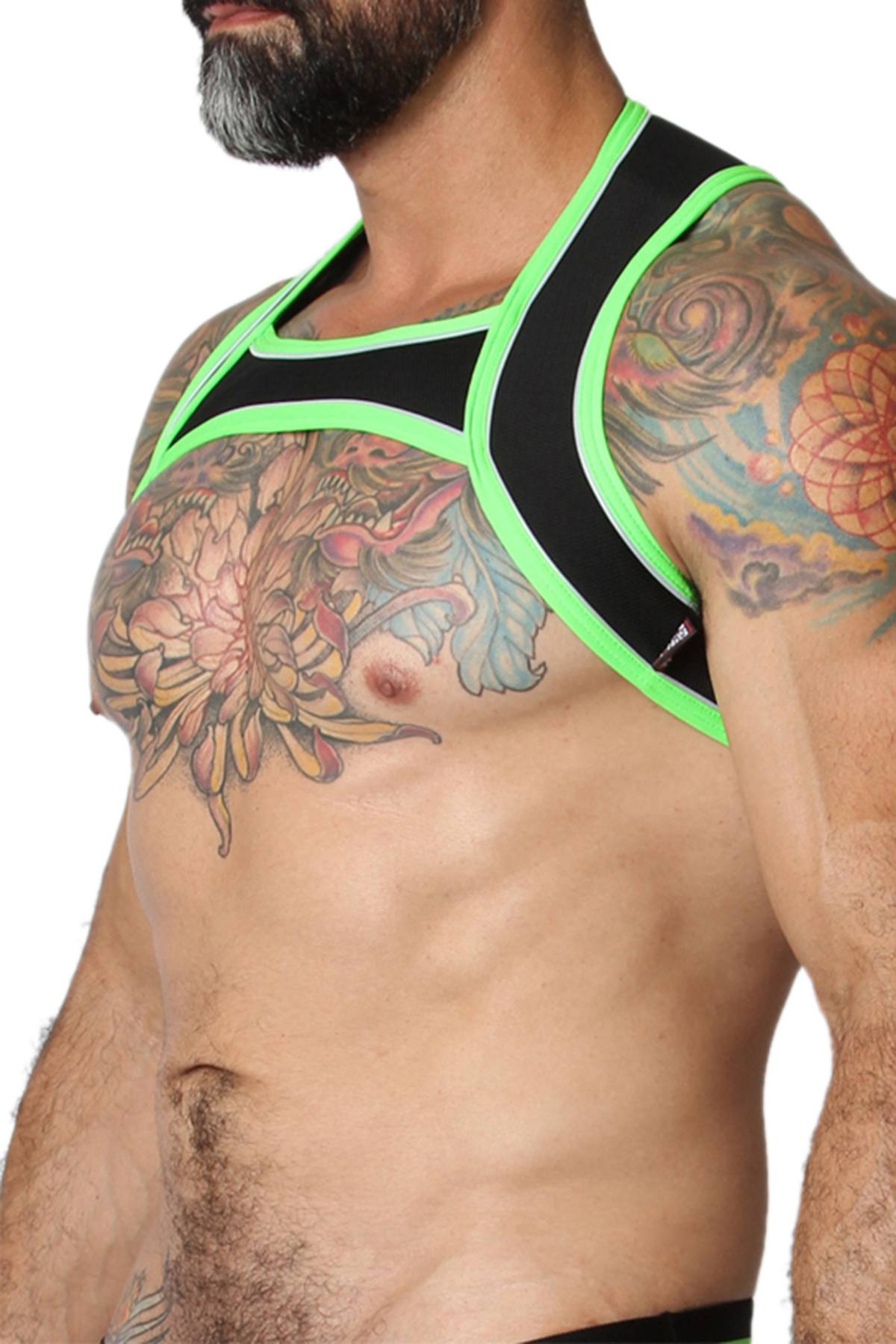 CellBlock 13 Green Sentinel Harness