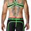 CellBlock 13 Green Sentinel Short