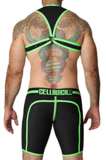 CellBlock 13 Green Sentinel Short
