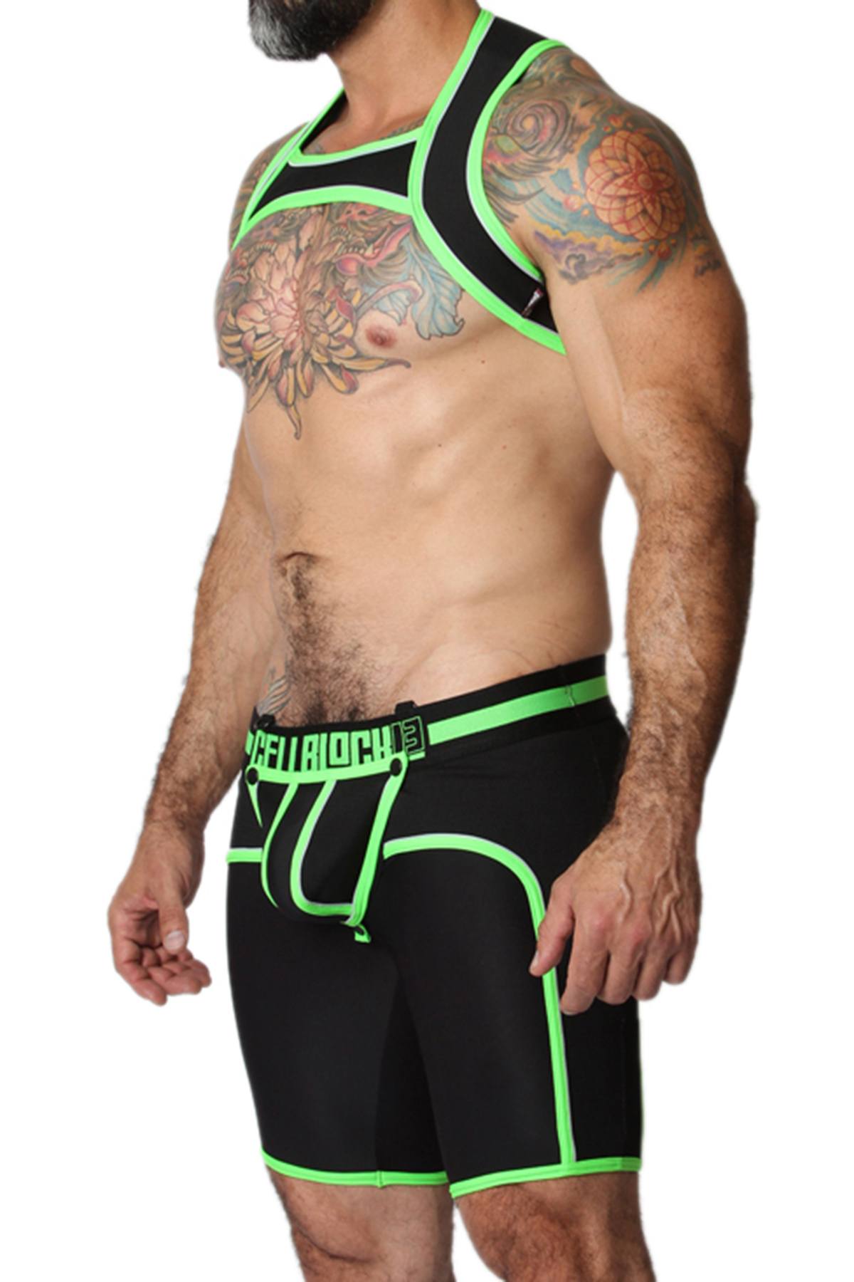 CellBlock 13 Green Sentinel Short
