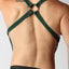 CellBlock 13 Green Trojan Neoprene Harness