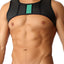 CellBlock 13 Green Vector Rubber Harness