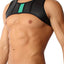 CellBlock 13 Green Vector Rubber Harness