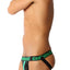 CellBlock 13 Green Vector Rubber Jockstrap