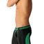 CellBlock 13 Green Vector Rubber Short