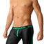 CellBlock 13 Green Vector Rubber Short