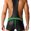 CellBlock 13 Green Vector Rubber Singlet