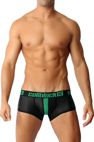 CellBlock 13 Green Vector Rubber Trunk