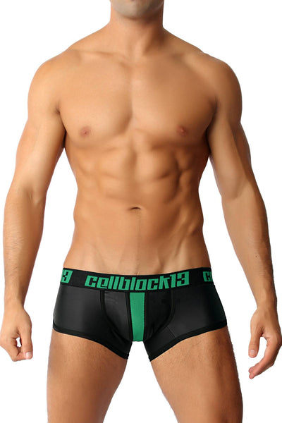 CellBlock 13 Green Vector Rubber Trunk