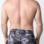 CellBlock 13 Grey Ajax Camo Mesh Short