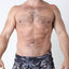 CellBlock 13 Grey Ajax Camo Mesh Short