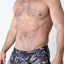 CellBlock 13 Grey Ajax Camo Mesh Short