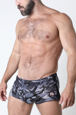 CellBlock 13 Grey Ajax Camo Mesh Short thumbnail 2