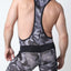 CellBlock 13 Grey Ajax Camo Mesh Singlet