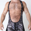 CellBlock 13 Grey Ajax Camo Mesh Singlet