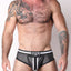 CellBlock 13 Grey All Access Jock Brief w/ Detachable Pouch